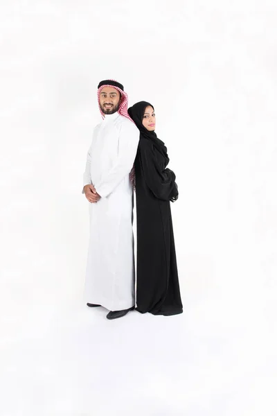 Arab Muslim Couple — Stock Photo, Image