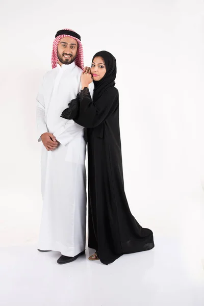 Arab Muslim Couple — Stock Photo, Image