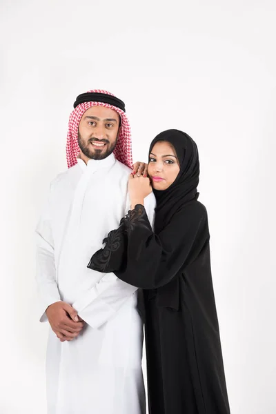 Arabo coppia musulmana — Foto Stock