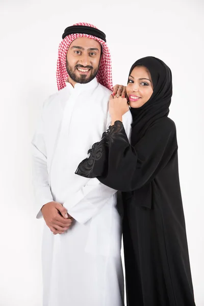 Arab muslim couple — Stock Photo, Image