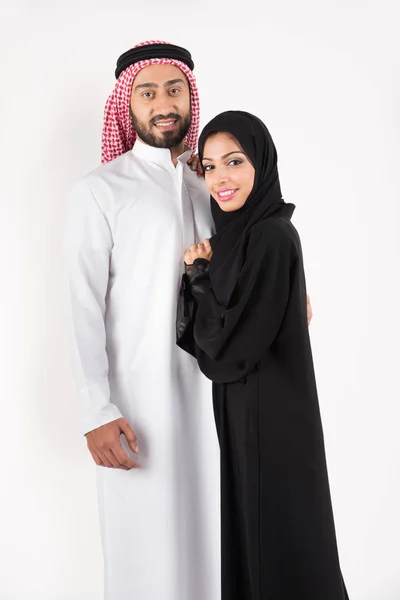 Arab muslim couple — Stock Photo, Image