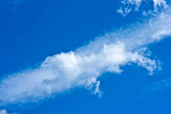 Bakgrund av blå himmel — Stockfoto