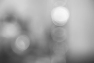 Tarafsız gri bokeh yumuşak odak. 