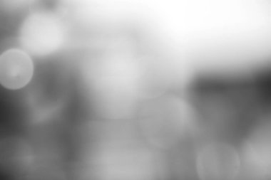 Tarafsız gri bokeh yumuşak odak. 