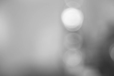 Tarafsız gri bokeh yumuşak odak. 