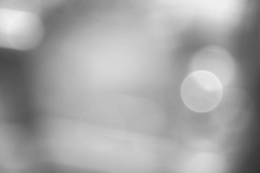 Tarafsız gri bokeh yumuşak odak. 