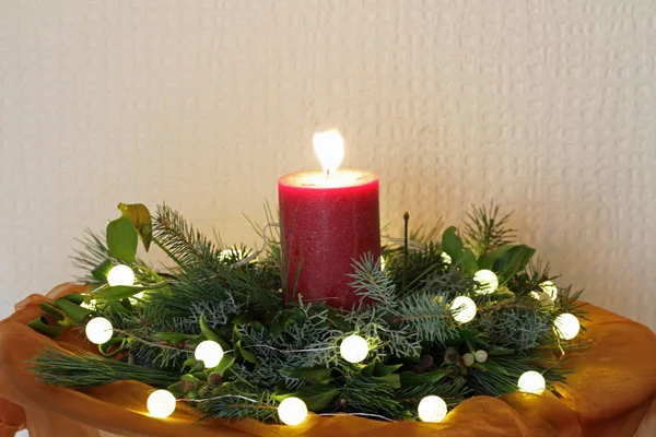 Advent Christi Födelse Nära Förestående — Stockfoto