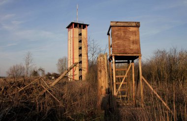 Hxter bölgesinde optik telgraf istasyonu entrup