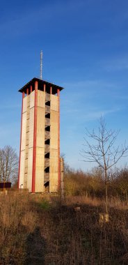 Hxter bölgesinde optik telgraf istasyonu entrup