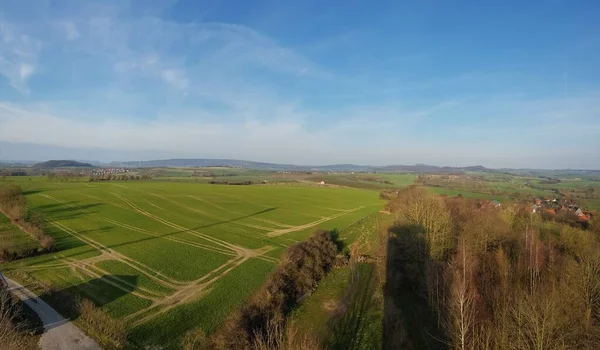 Optische Telegrafenstation Entrup Kreis Hxter — Stockfoto