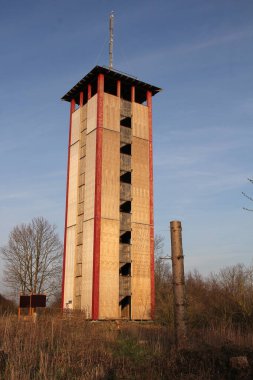 Hxter bölgesinde optik telgraf istasyonu entrup