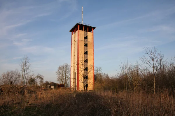 Optisch Telegrafisch Station Het District Hxter — Stockfoto