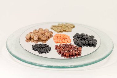 Fasulye ve mercimek, moleküler mutfak malzemeleri.