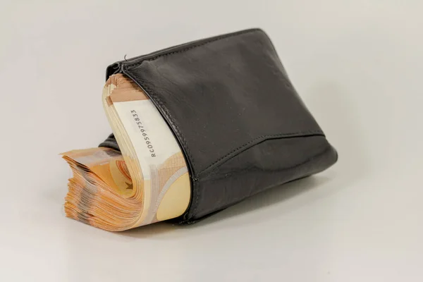 Bargeld Umlauf Bringen Immer Noch Auf Dem Neuesten Stand — Stockfoto