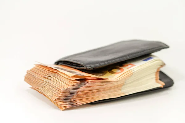 Bargeld Umlauf Bringen Immer Noch Auf Dem Neuesten Stand — Stockfoto