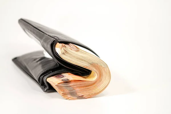 Bargeld Umlauf Bringen Immer Noch Auf Dem Neuesten Stand — Stockfoto