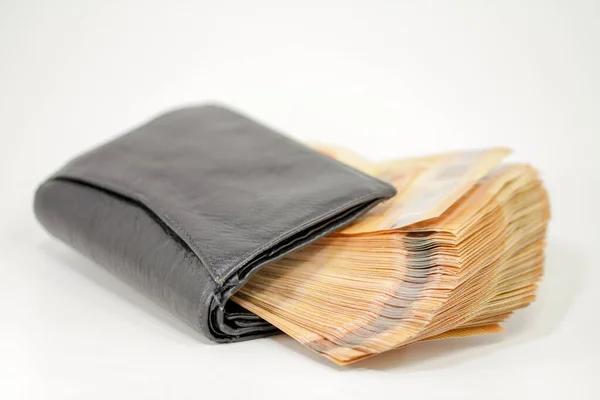 Bargeld Umlauf Bringen Immer Noch Auf Dem Neuesten Stand — Stockfoto