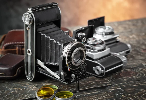 Stare kamery zbliżenie — Zdjęcie stockowe