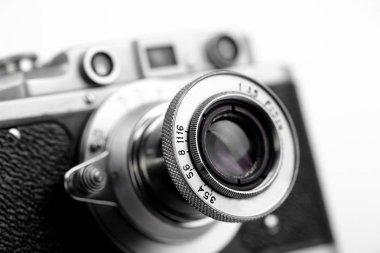 eski kameralar yakın plan