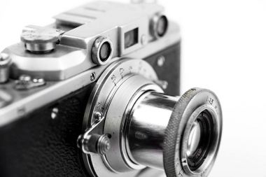 eski kameralar yakın plan