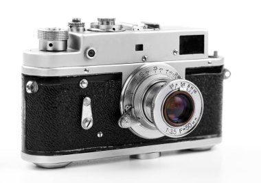 eski kameralar yakın plan