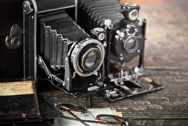 Stare kamery zbliżenie — Zdjęcie stockowe