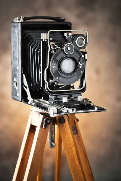 Old cameras close-up — Stock Photo, Image