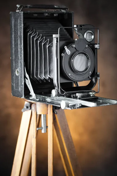 Eski kameralar yakın plan — Stok fotoğraf