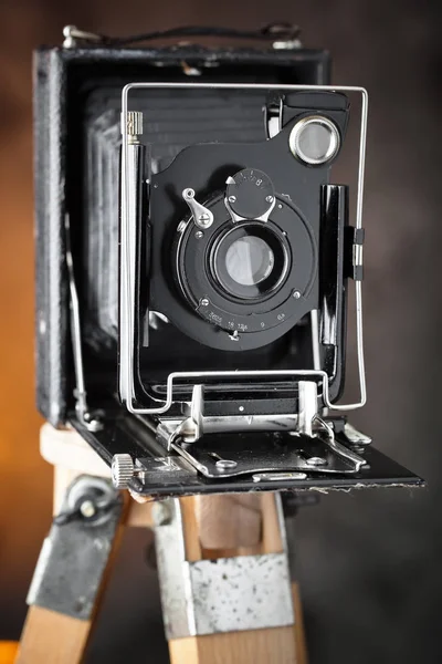 Old cameras close-up — Stock Photo, Image