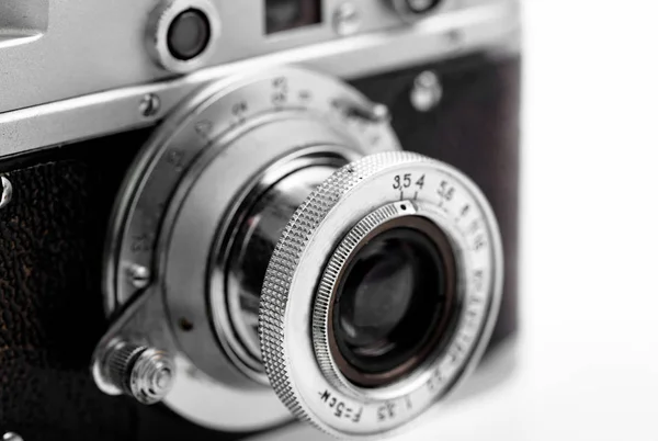 Old cameras close-up — Stock Photo, Image