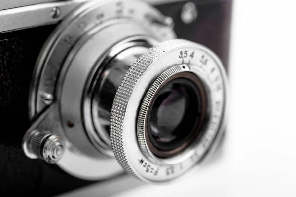 Old cameras close-up — Stock Photo, Image