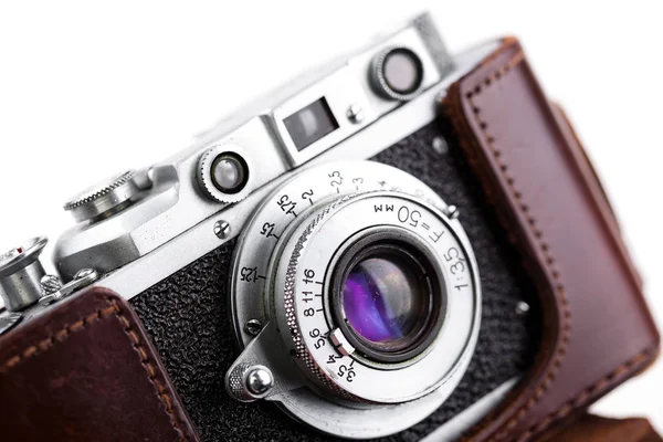 Old cameras close-up — Stock Photo, Image