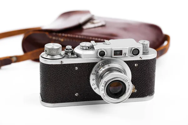 Old cameras close-up — Stock Photo, Image