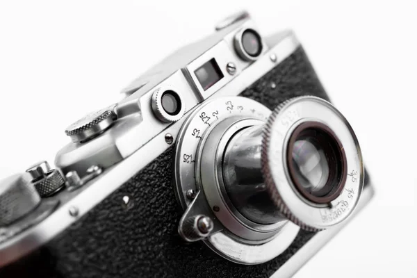 Câmeras antigas close-up — Fotografia de Stock