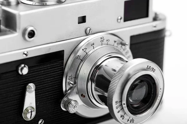 Old cameras close-up — Stock Photo, Image