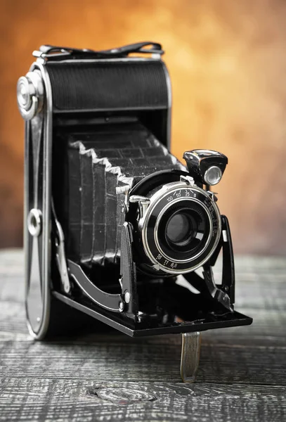 Old cameras close-up — Stock Photo, Image