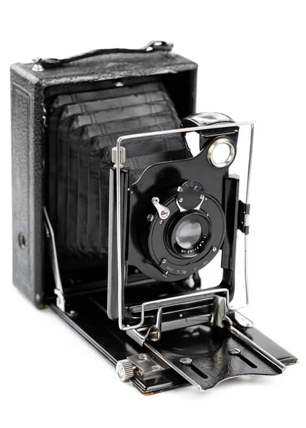 Old cameras close-up Stock Picture