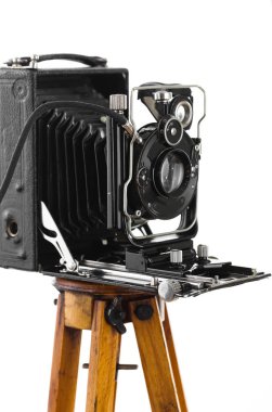 eski kameralar yakın plan