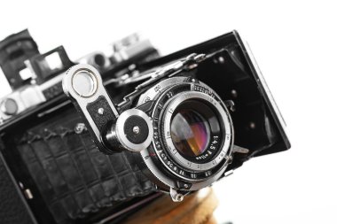 eski kameralar yakın plan