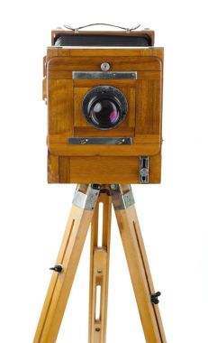 eski kameralar yakın plan