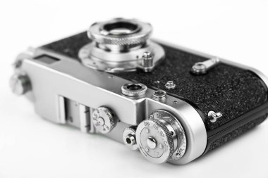 eski kameralar yakın plan