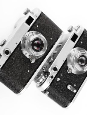 eski kameralar yakın plan