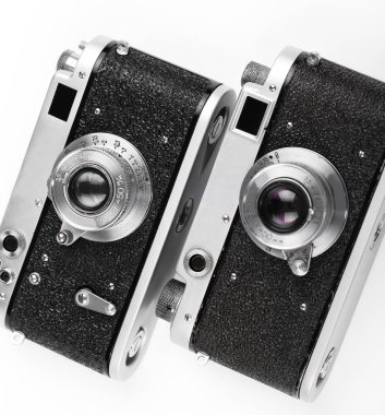 eski kameralar yakın plan