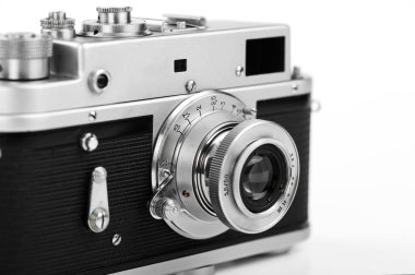 eski kameralar yakın plan