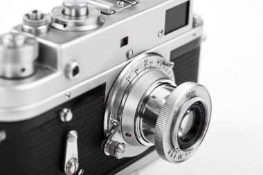 eski kameralar yakın plan