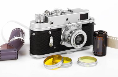 eski kameralar yakın plan