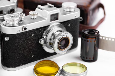 eski kameralar yakın plan