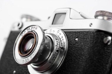 eski kameralar yakın plan