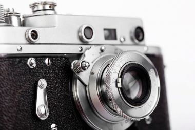 eski kameralar yakın plan