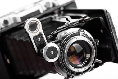 eski kameralar yakın plan